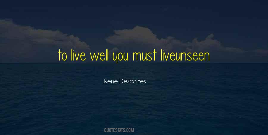 Quotes About Unseen #291514 Quotes About Unseen #291514
