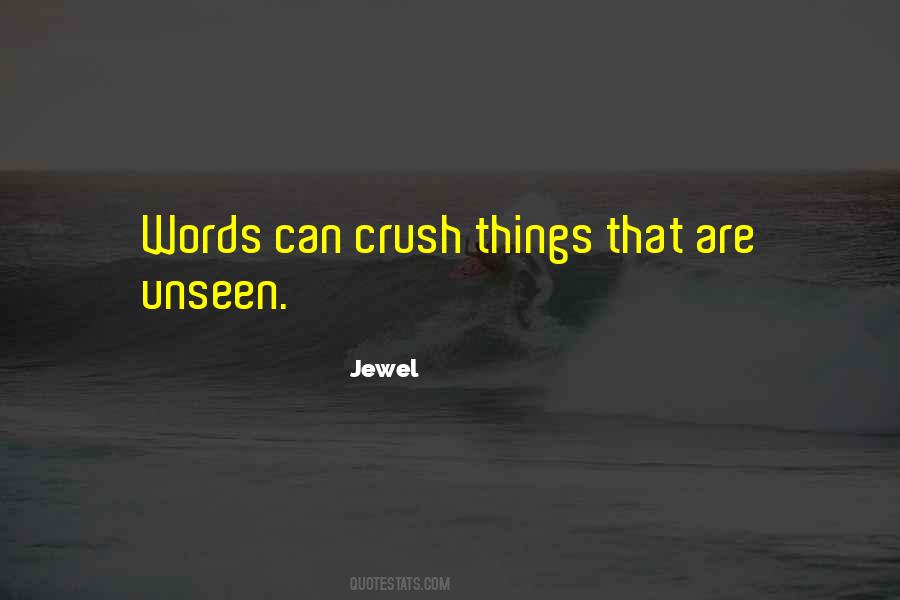 Quotes About Unseen #297146 Quotes About Unseen #297146