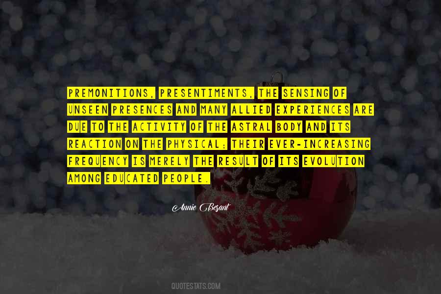 Quotes About Unseen #317960 Quotes About Unseen #317960
