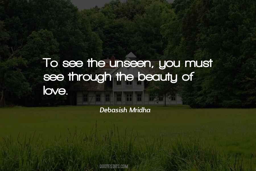 Quotes About Unseen #42747 Quotes About Unseen #42747
