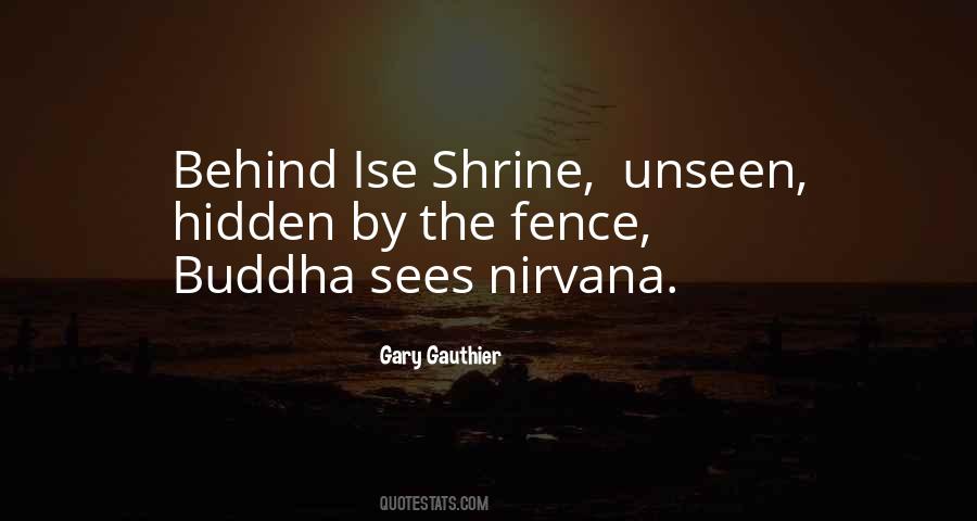 Quotes About Unseen #53249 Quotes About Unseen #53249