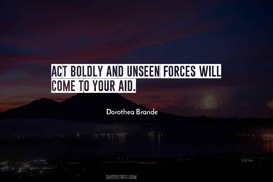 Quotes About Unseen #85327 Quotes About Unseen #85327