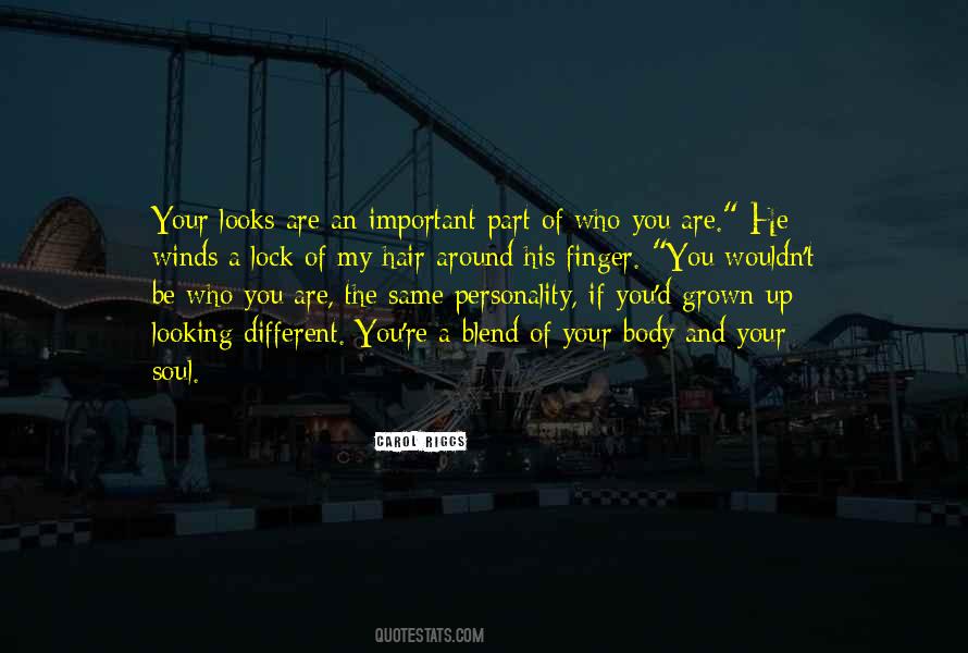 Hair Lock Quotes #1070949