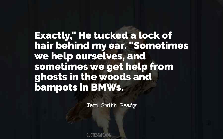 Hair Lock Quotes #1481056