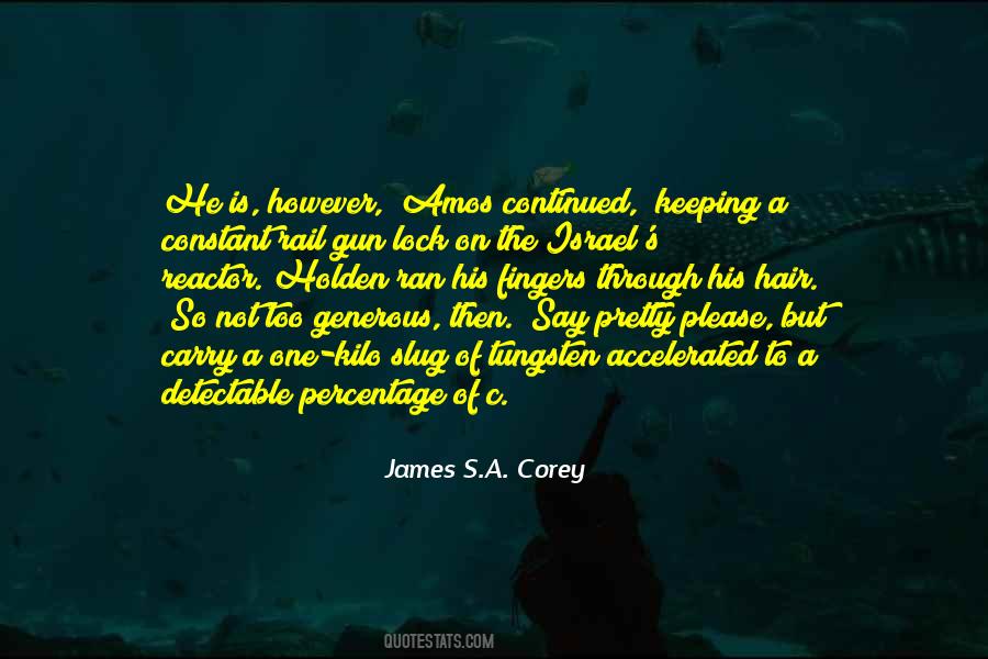 Hair Lock Quotes #1653053