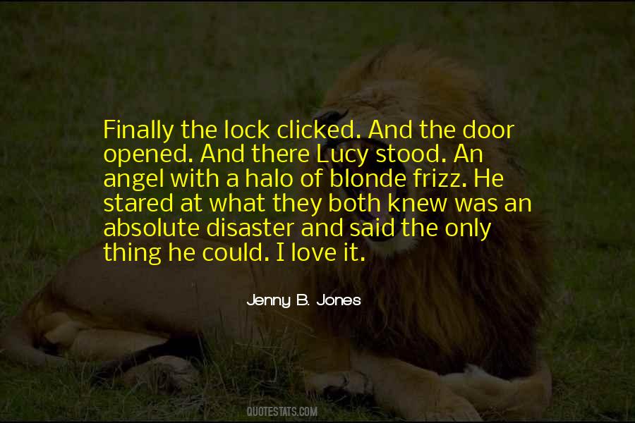 Hair Lock Quotes #297437