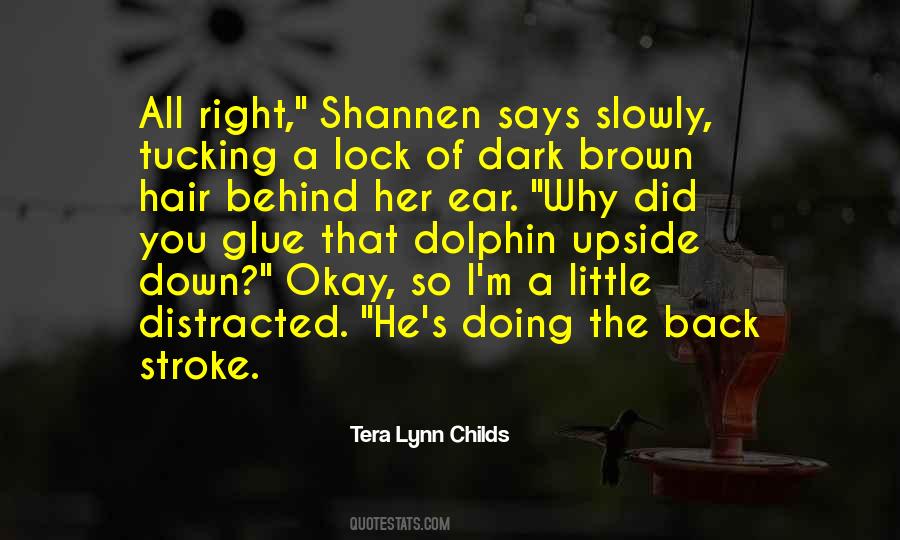 Hair Lock Quotes #624325