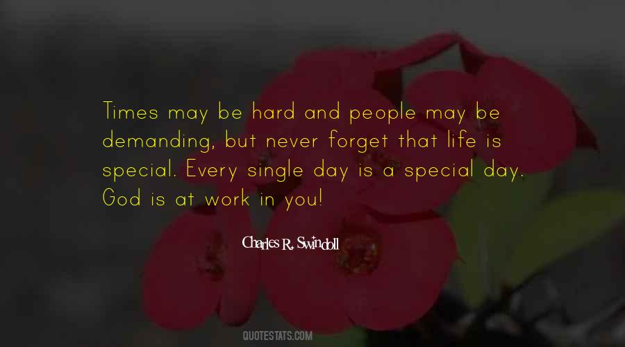 Quotes About A Special Day #1567139