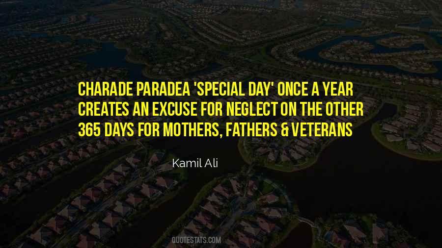 Quotes About A Special Day #1644001