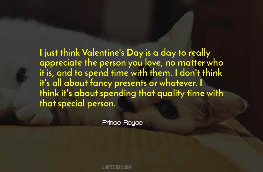 Quotes About A Special Day #618805