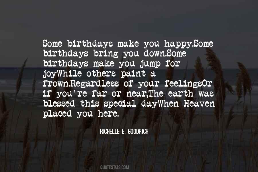 Quotes About A Special Day #915250