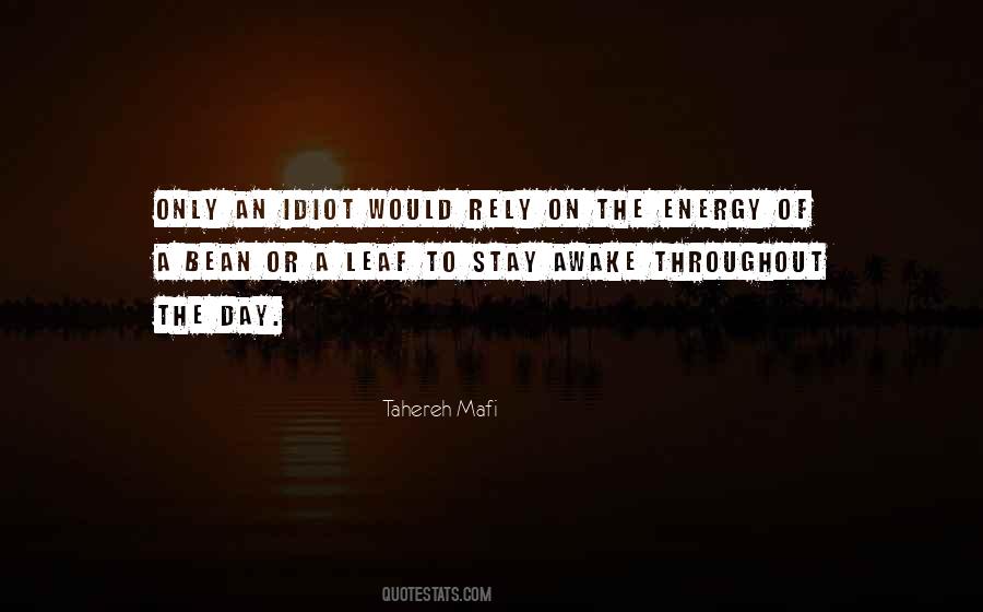 Energy Of Quotes #1191954