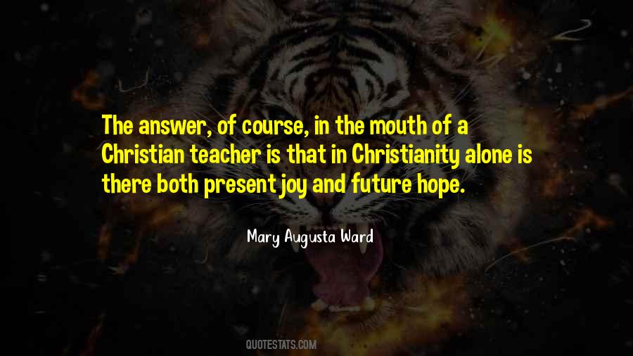 Quotes About Mary Ward #1169439