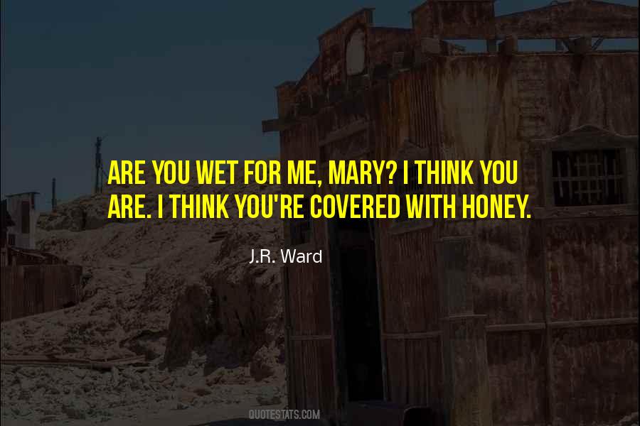 Quotes About Mary Ward #1196157