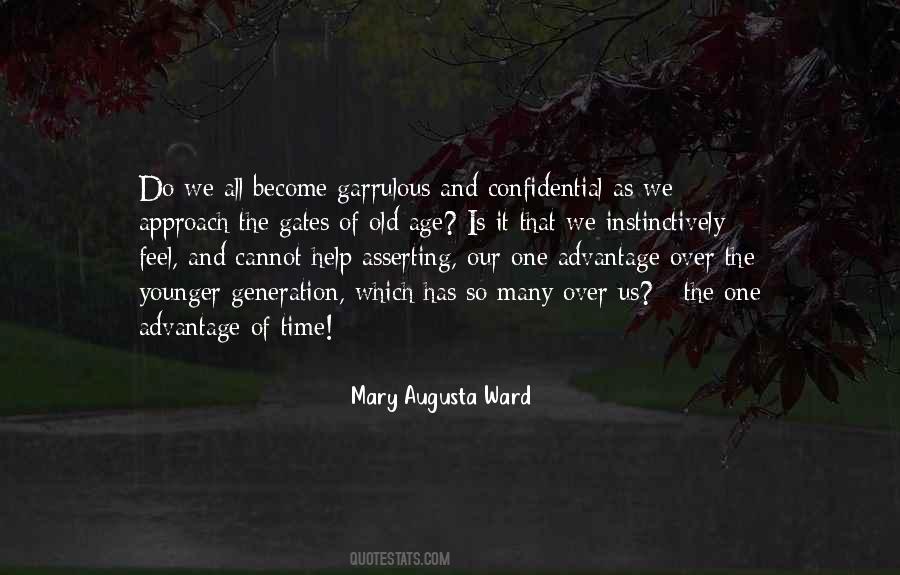 Quotes About Mary Ward #1231492