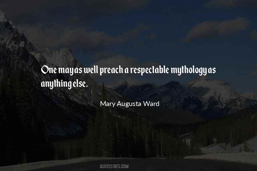 Quotes About Mary Ward #1600494