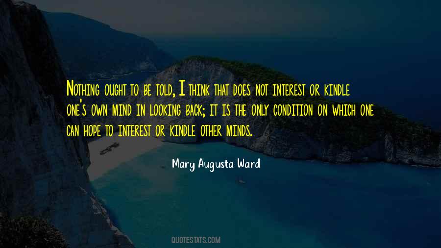 Quotes About Mary Ward #1675535