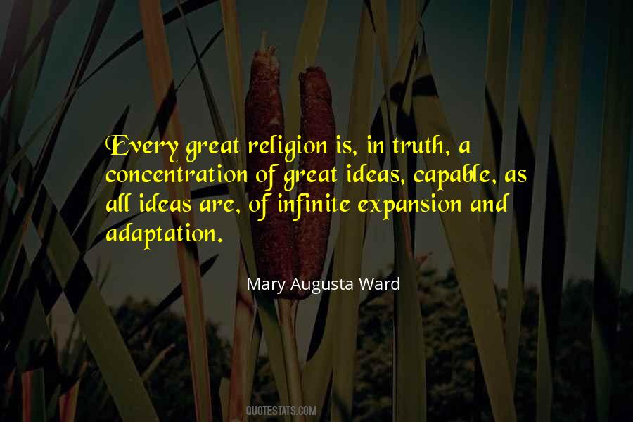 Quotes About Mary Ward #396609