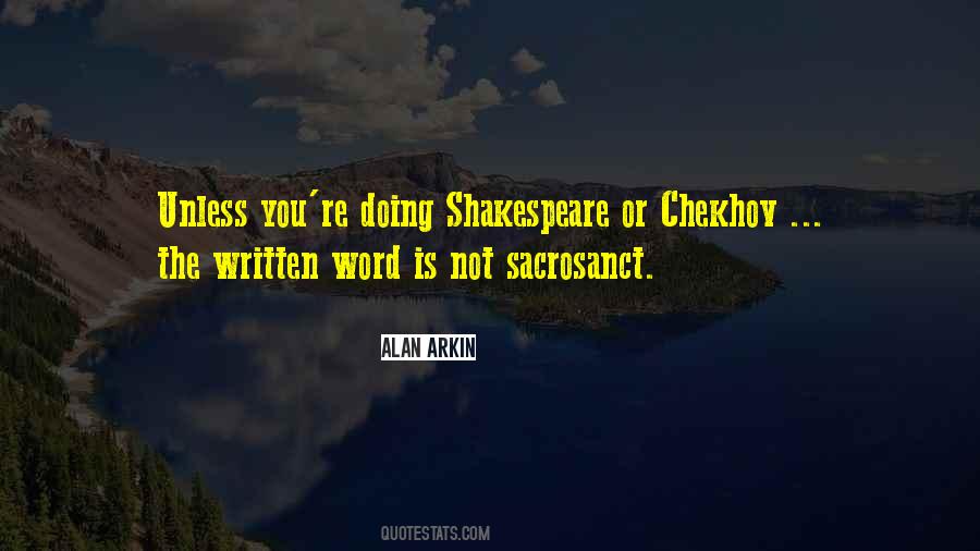 Quotes About Written Word #1474764