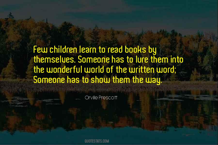 Quotes About Written Word #1526384