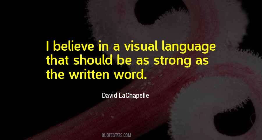 Quotes About Written Word #1703106