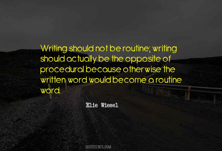 Quotes About Written Word #29342