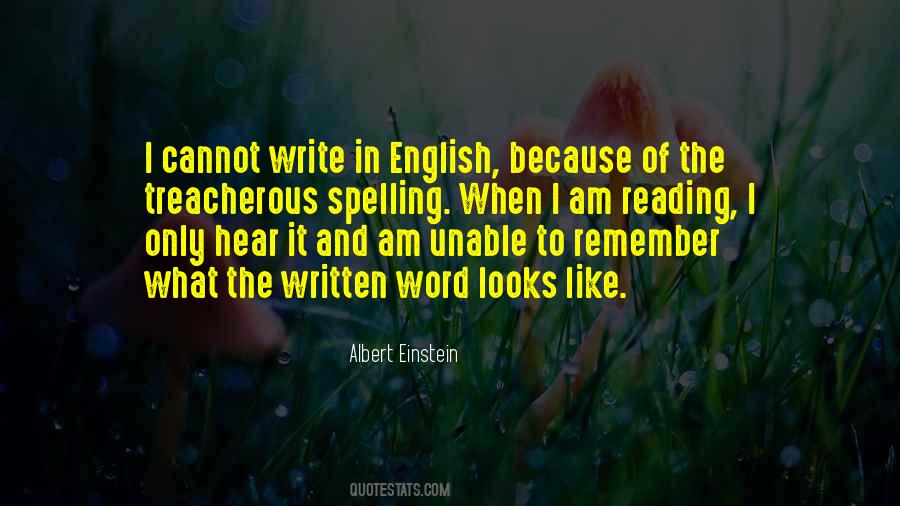 Quotes About Written Word #350886