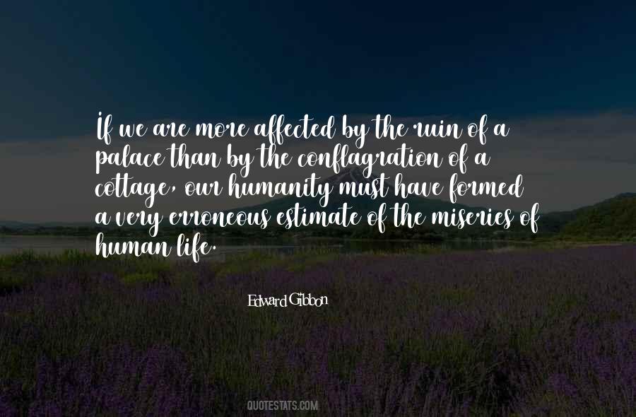 Quotes About Miseries Of Life #1810348