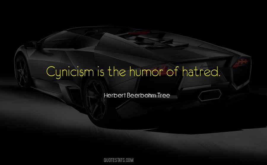 Quotes About Cynicism #1016038