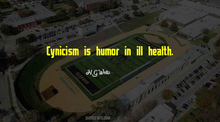 Quotes About Cynicism #1168438