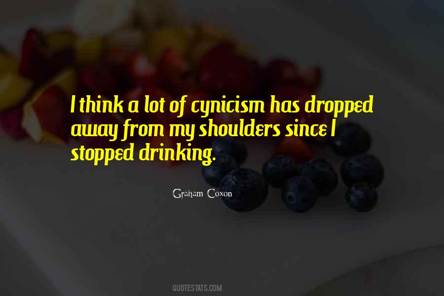 Quotes About Cynicism #1262740