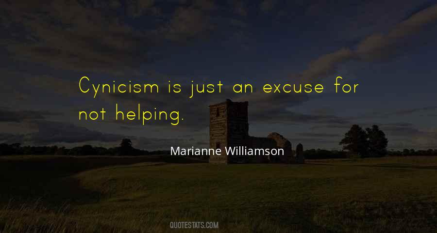 Quotes About Cynicism #1311396