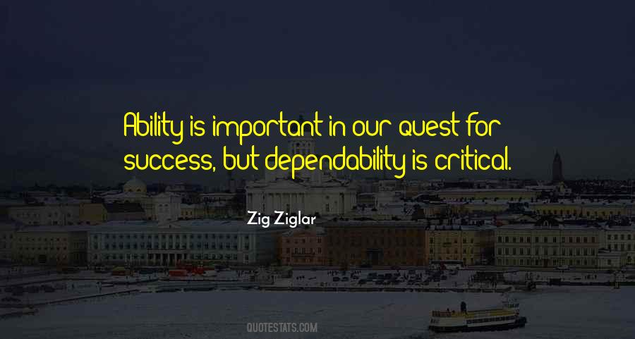 Quotes About Ability #1805787