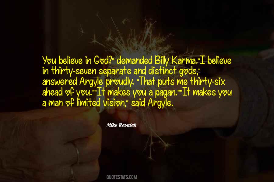 Religion Vision Quotes #1233274