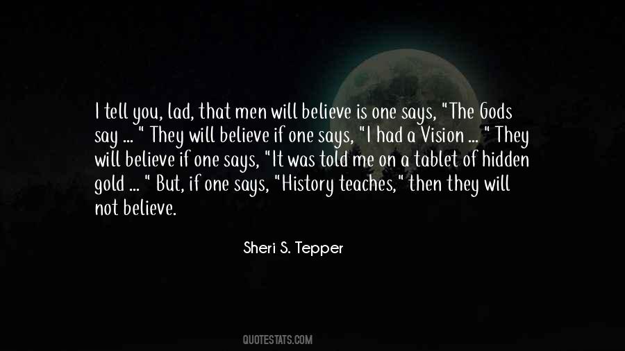 Religion Vision Quotes #140027