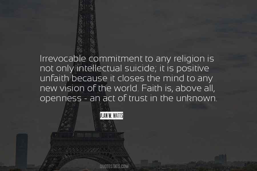 Religion Vision Quotes #1447143