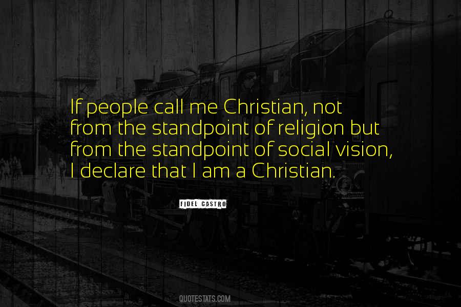 Religion Vision Quotes #158012