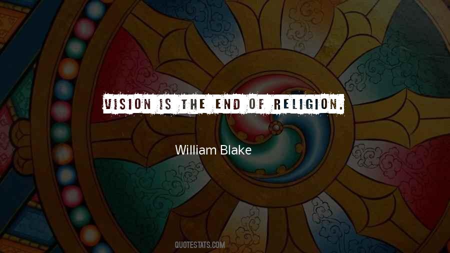 Religion Vision Quotes #1608273