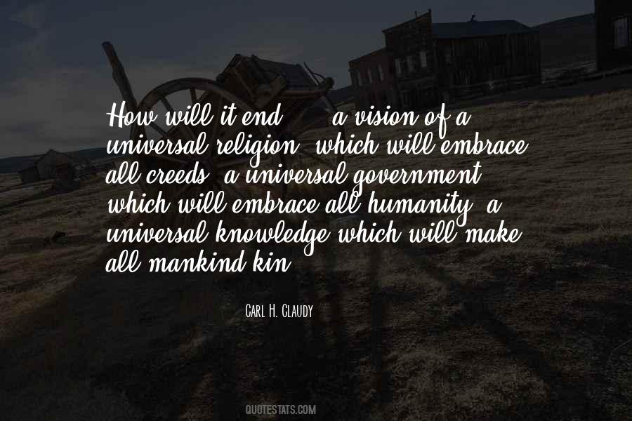 Religion Vision Quotes #218351
