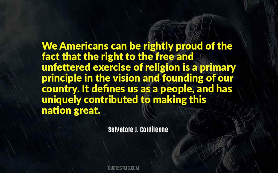 Religion Vision Quotes #219102