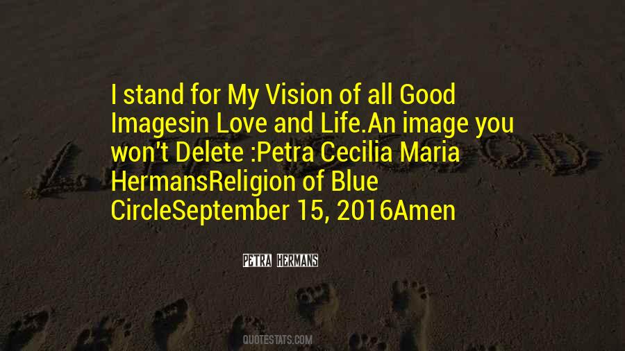 Religion Vision Quotes #235476
