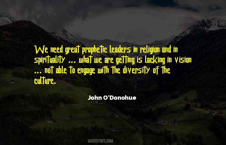 Religion Vision Quotes #739170