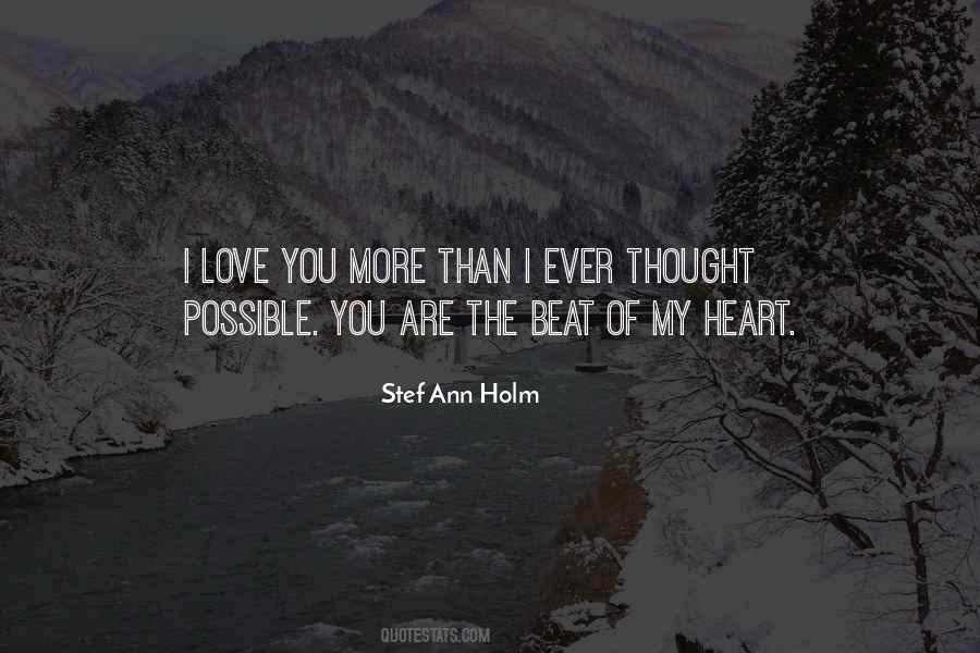 Quotes About I Love You More #560265