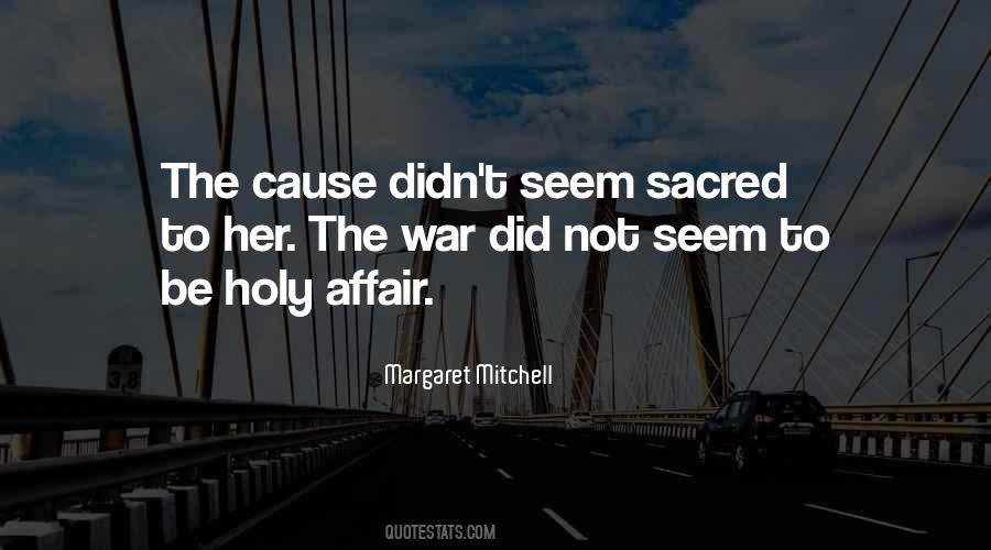 Quotes About Holy War #1039257