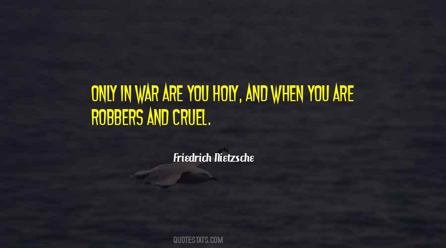 Quotes About Holy War #1561658