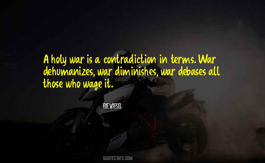 Quotes About Holy War #217476