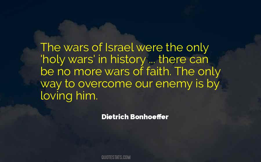 Quotes About Holy War #345604