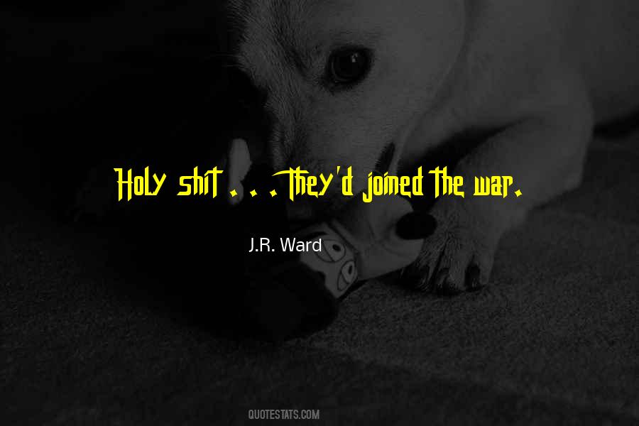 Quotes About Holy War #352022