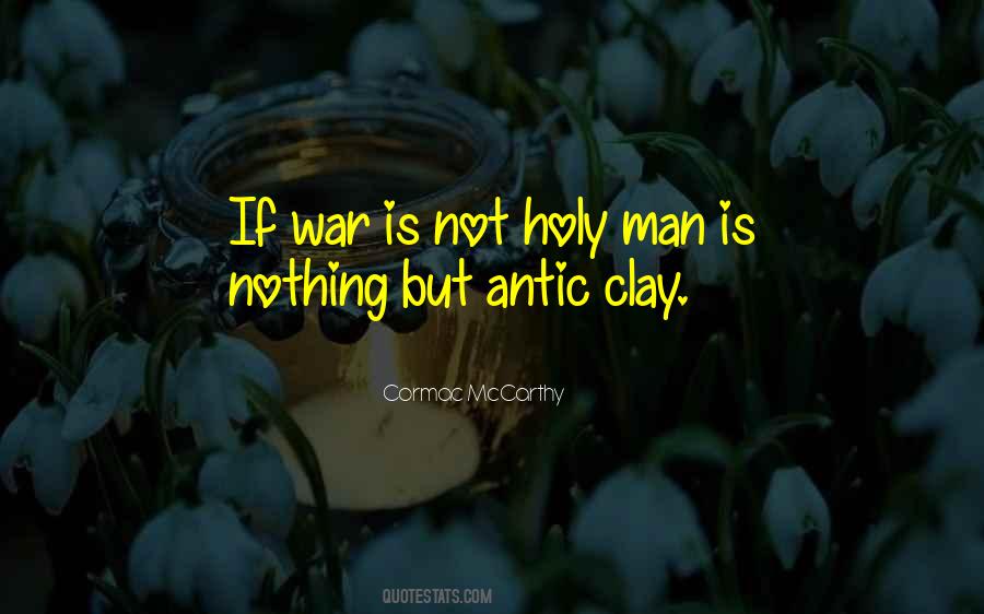 Quotes About Holy War #498156