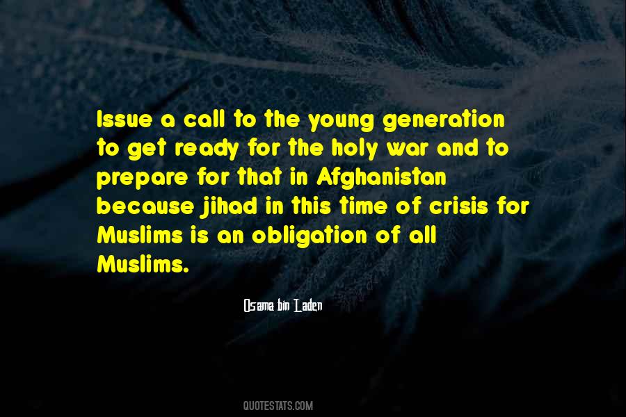 Quotes About Holy War #837804